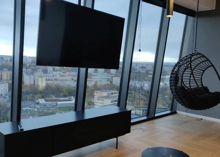 Hanza Tower Szczecin Sky Apart 18Th Floor A