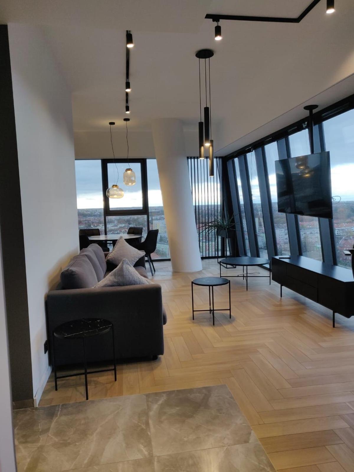 Hanza Tower Sky Apart 18th Floor A Apartment *