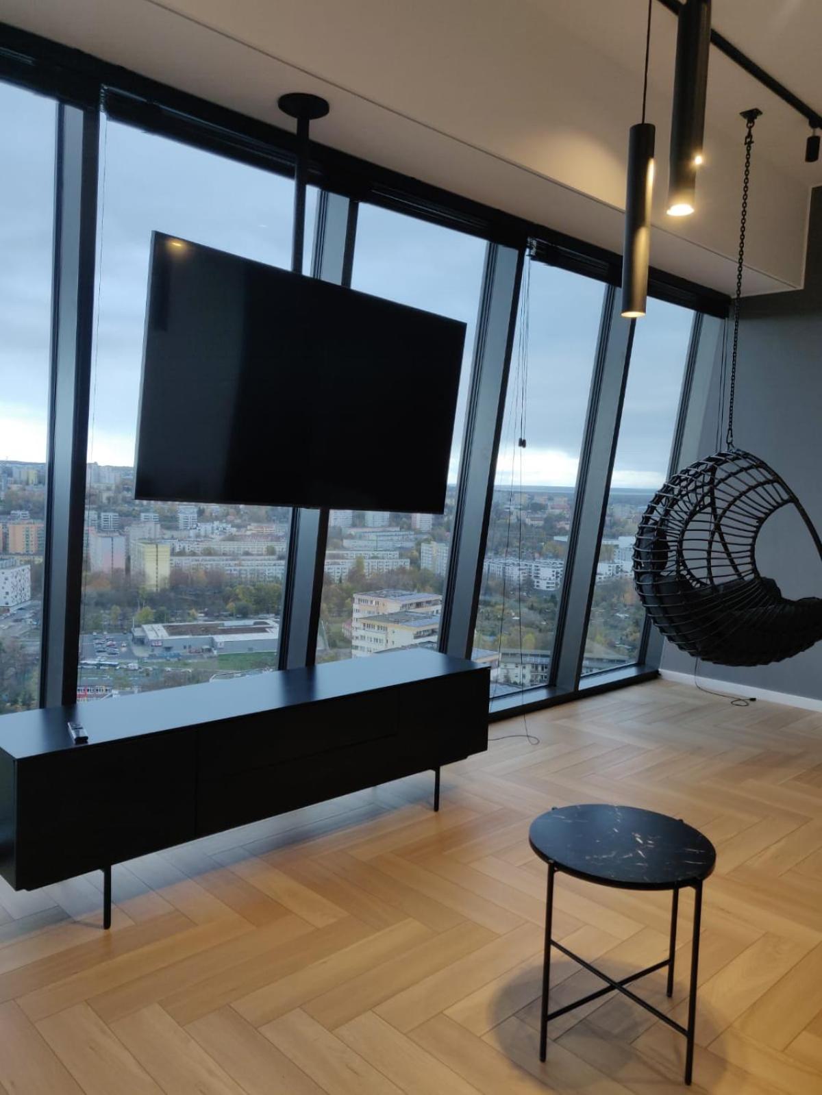 Hanza Tower Sky Apart 18th Floor A Apartment Stettin
